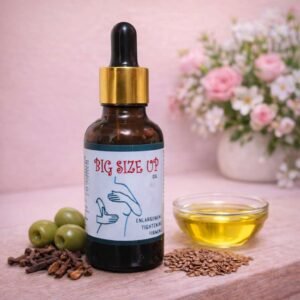Big Size Up Breast Oil 30ml )