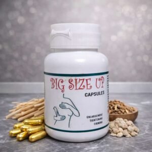 Big Size Up - Breast Enhance Capsules