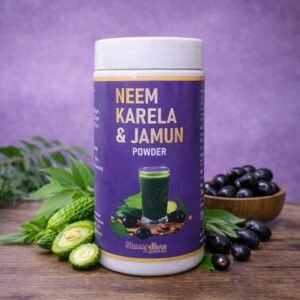 Neem Karela & Jamun Powder (150gm)